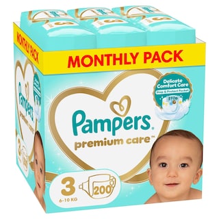 Pelene Pampers Premium S3 MSB (200)
