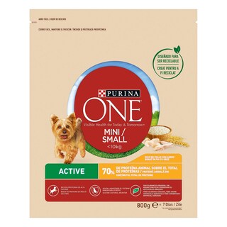 Granule za pse piletina i pirin.ONE 800g