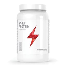 Battery whey protein jagoda 800g