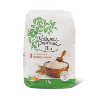 Organsko psenicno integr. brasno NP 1kg