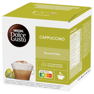 Kafa Dolce Gusto Cappucino Nescafe186,4g