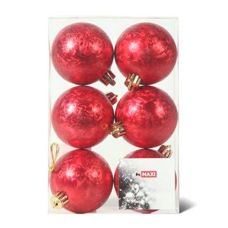 Ng kugle patt.crvena 6/1 2304-001 Maxi