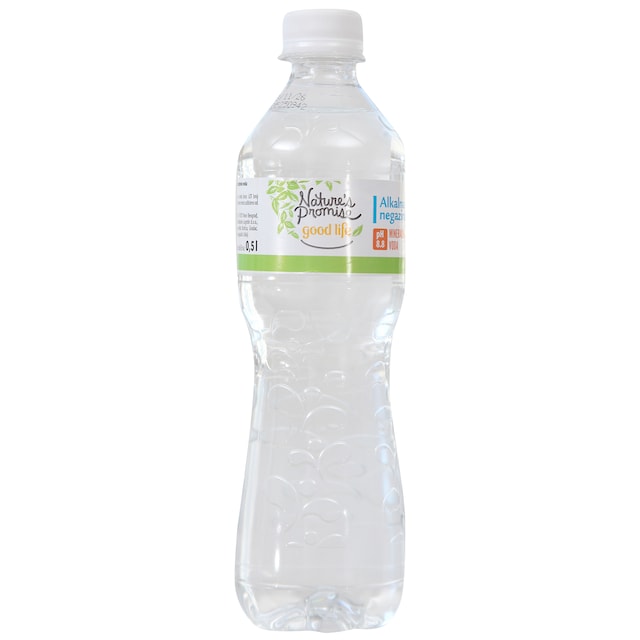 Nature's Promise Negazirana voda Alkalna 500ml