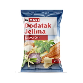 Dodatak jelima sa povrcem Maxi 250g