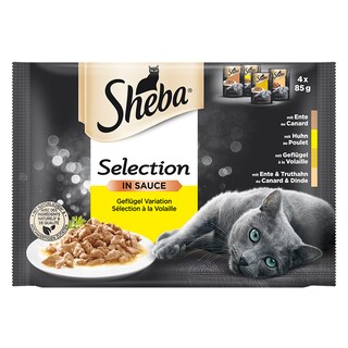 Hrana/macke zivina Sheba kesice 4x85g