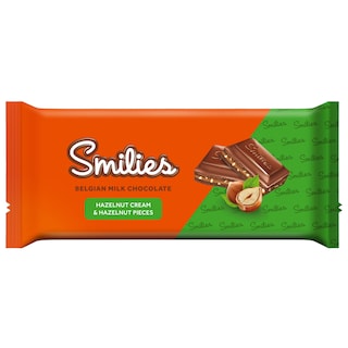 Cokolada komadici lesnika Smilies 98g