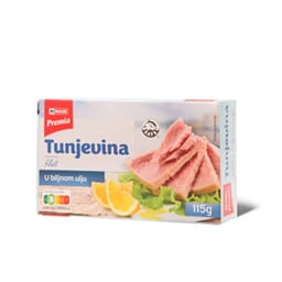 Fileti tunjevine u ulju YF Maxi 115g