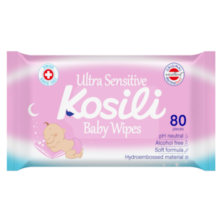 Kosili vlazne maramice roze 80/1