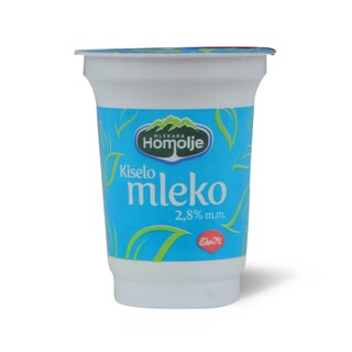 Kiselo mleko 2.8%mm 0.18l EKOFIL