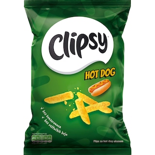Flips Clipsy hot dog 80g