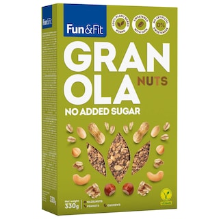 Musli Granola kik./jez voce 330g