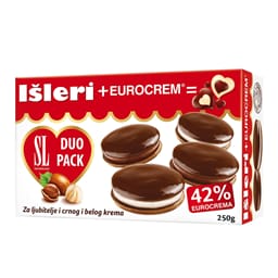 Isleri sa eurokremom duo 250g