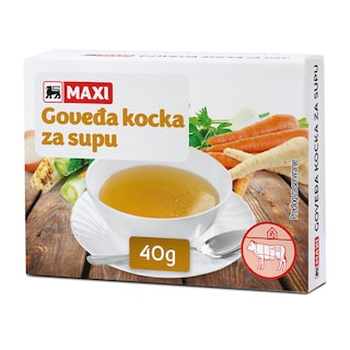Govedja kocka Maxi  Lion 40g