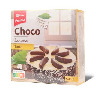 Smrznuta coko banana torta Maxi  600g