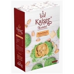 Smrz.knedle Kaiser pistac-bela cok.420g