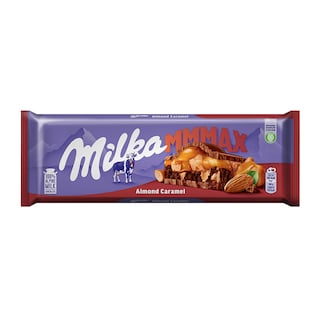 Cokolada almond caramel Milka 300g