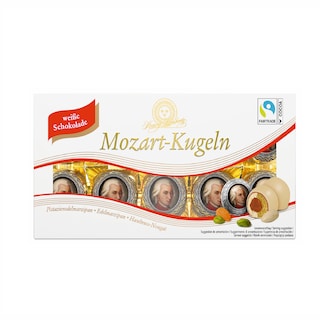 Mocart kugle bela cokolada Lambertz 200g