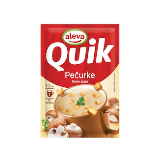 Supa instant krem/pecur.Quik Aleva 17g