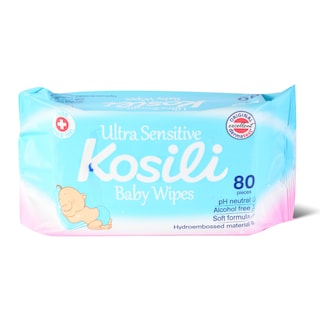 Kosili vlazne maramice plave 80/1