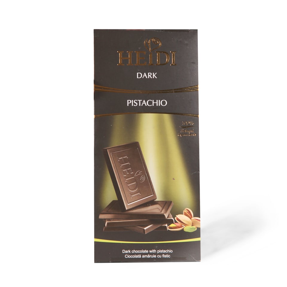 Heidi Dark Pistachio 80g