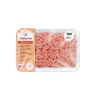 Mesano mleveno meso 450g Sveze M