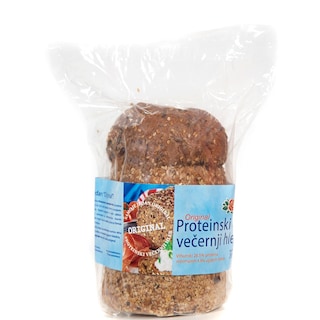 Proteinski vecernji hleb Adepto 260g