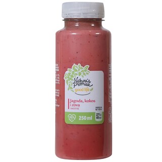 Smoothie jagoda,kokos,zova NP 250ml
