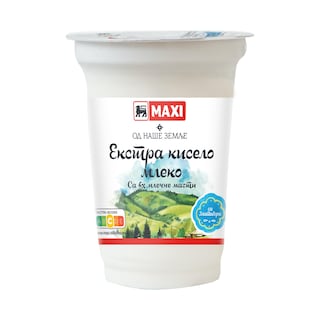 Ekstra kiselo mleko ONZ 6%mm 180g