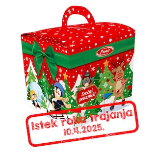 Novogodisnji paketic 0,63kg 2025 Pionir
