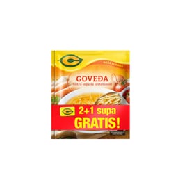 Supa govedja bistra C 2+1gratis(3x58g)