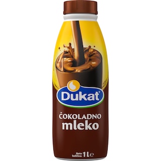 Cokoladno mleko Dukat boca 1L