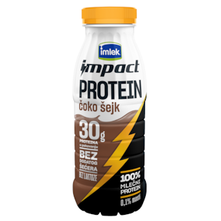 Protein sejk coko Imlek 0.3l PET