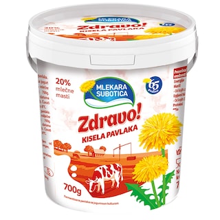 Kis.pavlaka Zdravo! 20% 700g casa