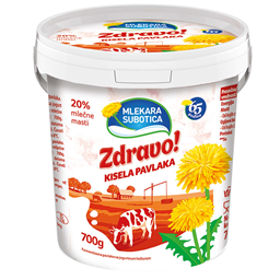 Kis.pavlaka Zdravo! 20% 700g casa