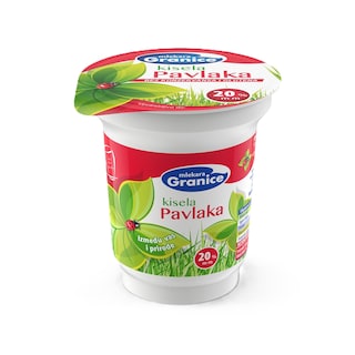 Kisela pavlaka 20%mm Granice casa 400g