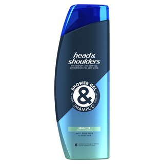 Gel za tusir.H&S Sensitive 360ml