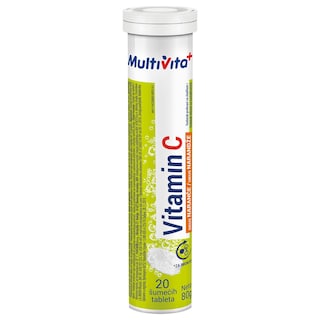 Sum.tabl.vitamin C250 Multivita 20kom80g