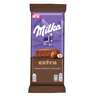 Cokolada mlecna noisete Milka 190g