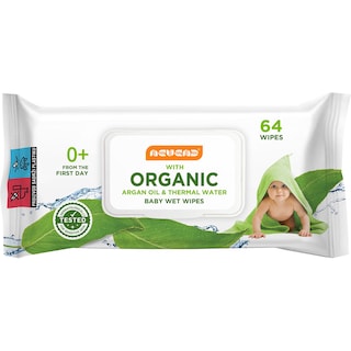 Baby vlazne maramice organic Nevena 64/1