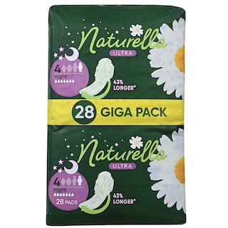 Ulosci Naturella Ultra QP Size 4 28pcs