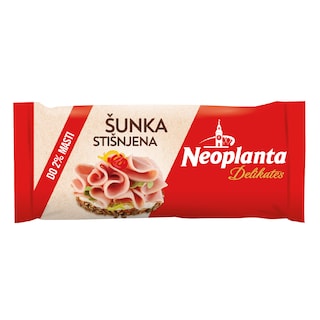 Delik.stisnjena sunka mini Neoplanta330g