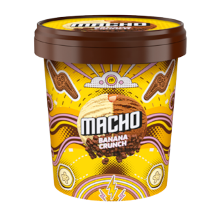 Slad.macho banana crunsh casa 370ml(248g