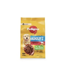 Briketi govedina&povrce Pedigree 500g