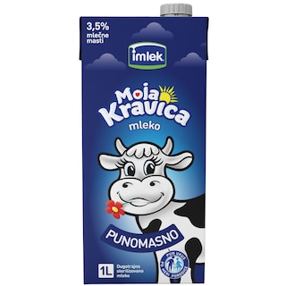 Mleko Kravica 3,5% 1L EDGE