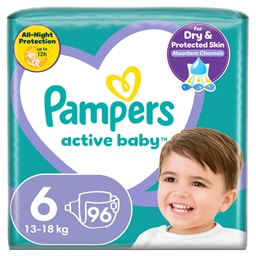 Pelene Pampers 6 MB (96)