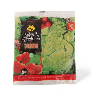 Tortilla Mexicana tomato 390g