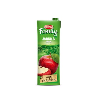 Sok jabuka vel.pak.Family Nectar 1,5l TP