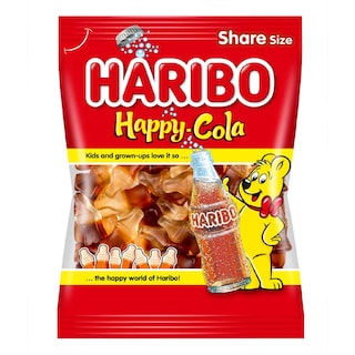Bombone gumene Happy cola Haribo 200g