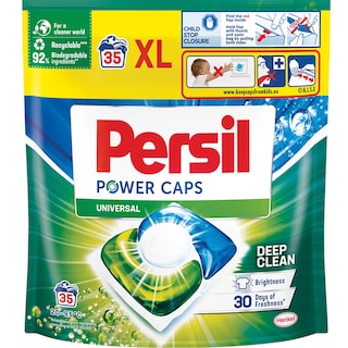 Persil Power Caps Universal 35WL