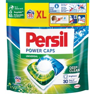 Persil Power Caps Universal 35WL